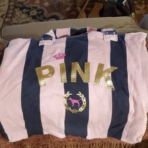 Pink by victoria's secret bag
